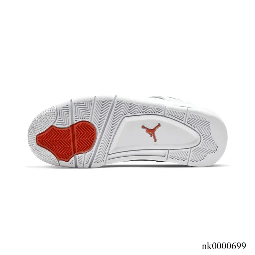 AJ 4 Retro Metallic Orange Shoes Sneakers - nk0000699 - Image 5