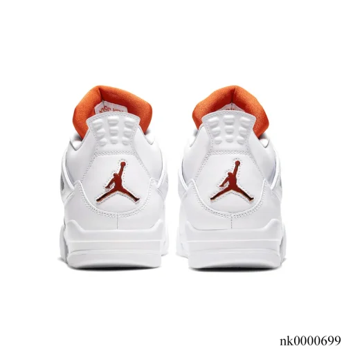 AJ 4 Retro Metallic Orange Shoes Sneakers - nk0000699 - Image 4