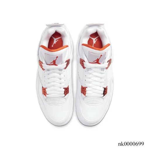 AJ 4 Retro Metallic Orange Shoes Sneakers - nk0000699 - Image 3