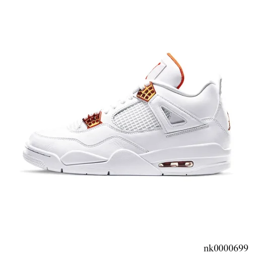 AJ 4 Retro Metallic Orange Shoes Sneakers - nk0000699 - Image 2
