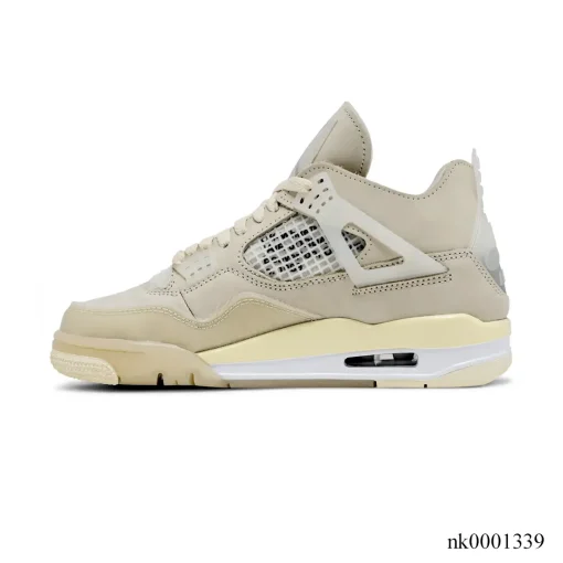 OW x AJ 4 Sail Shoes Sneakers – nk0001339 - Image 2