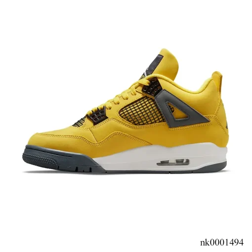 AJ 4 Lightning Shoes Sneakers – nk0001494 - Image 2