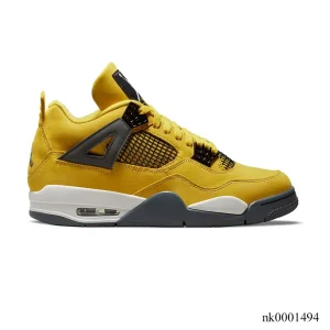 AJ 4 Lightning Shoes Sneakers – nk0001494