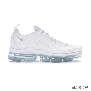 Air VaporMax Plus White Shoes Sneakers - nk0001589