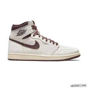A Ma Maniere x AJ 1 High OG Shoes Sneakers - nk0001599