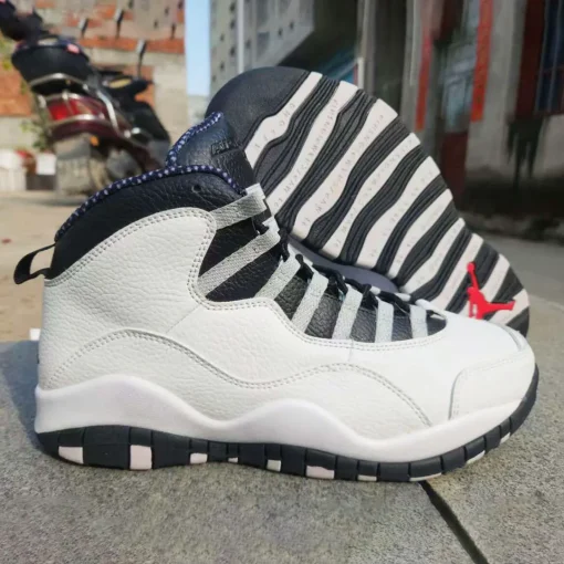 AJ 10 Retro Steel Shoes Sneakers - nk0001703 - Image 6
