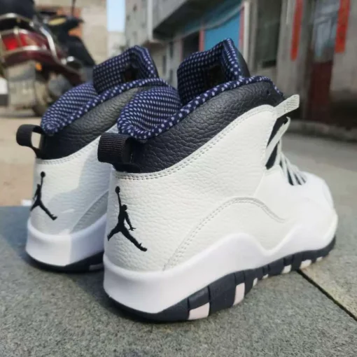 AJ 10 Retro Steel Shoes Sneakers - nk0001703 - Image 8