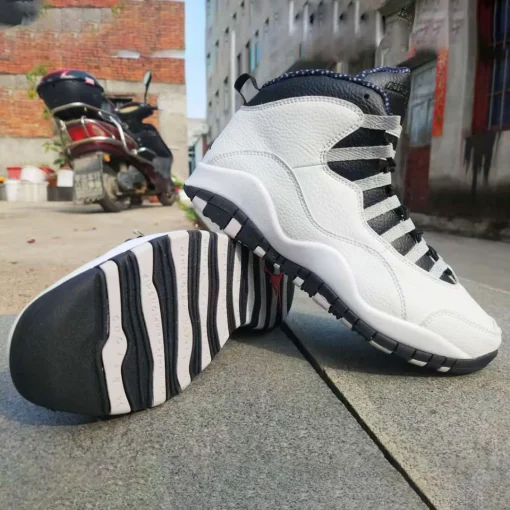 AJ 10 Retro Steel Shoes Sneakers - nk0001703 - Image 5