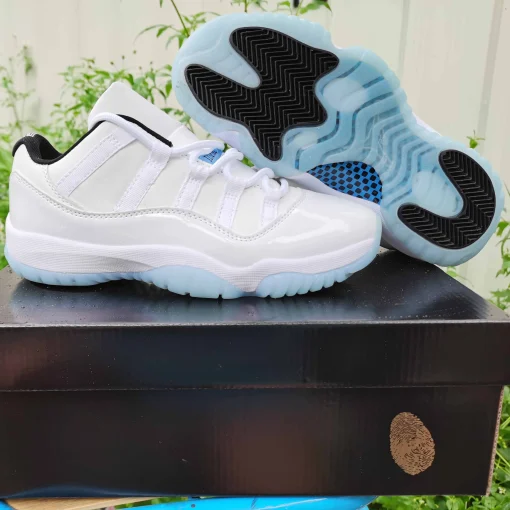 AJ 11 Low Legend Blue Shoes Sneakers - nk0001722 - Image 7