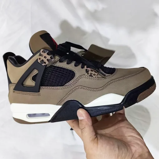 Travis Scott x AJ 4 Olive Shoes Sneakers - nk0001765 - Image 6