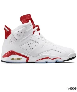 AJ 6 Red Oreo Shoes Sneakers - nk0001990