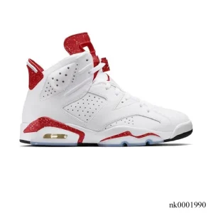 AJ 6 Red Oreo Shoes Sneakers - nk0001990