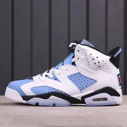 AJ 6 Retro UNC White Shoes Sneakers - nk0002320 - Image 8