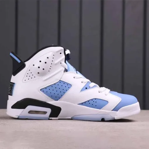 AJ 6 Retro UNC White Shoes Sneakers - nk0002320 - Image 7