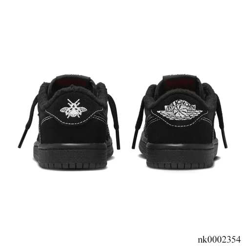 Travis Scott x AJ 1 Low Black Phantom Shoes Sneakers - nk0002354 - Image 4