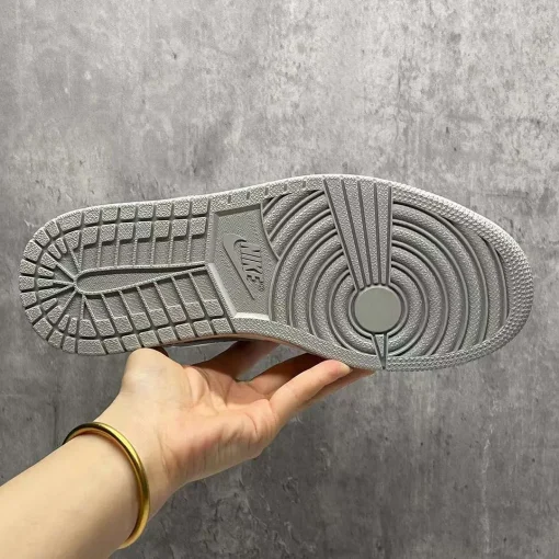 AJ 1 Low PRM Grey Elephant Print Shoes Sneakers – nk0002441 - Image 9