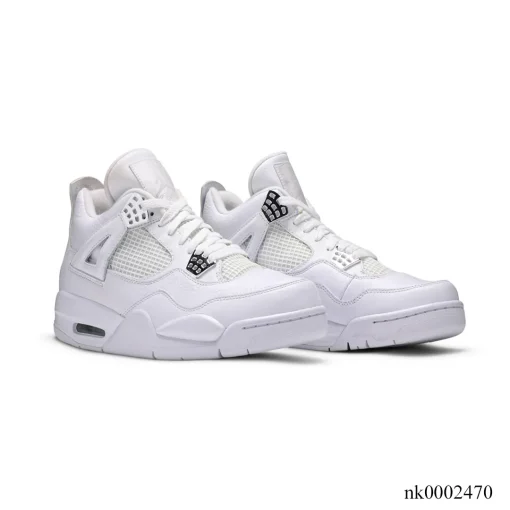 AJ 4 Retro 25th Silver Anniversary Shoes Sneakers (Big Size Available) - nk0002470 - Image 3