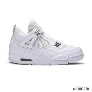 AJ 4 Retro 25th Silver Anniversary Shoes Sneakers (Big Size Available) - nk0002470