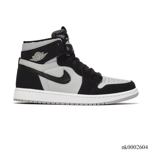 AJ 1 High Zoom CMFT Black Light Smoke Grey Shoes Sneakers - nk0002604