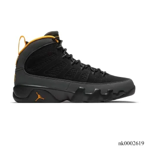 AJ 9 Dark Charcoal University Gold Shoes Sneakers - nk0002619
