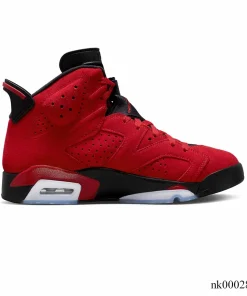 AJ 6 Retro Toro Bravo Shoes Sneakers - nk0002876