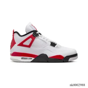 AJ 4 Red Cement Shoes Sneakers - nk0002988