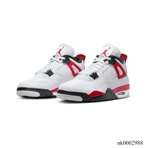 AJ 4 Red Cement Shoes Sneakers - nk0002988 - Image 3