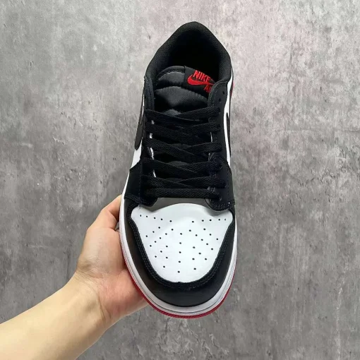 AJ 1 Low OG Black Toe Shoes Sneakers - nk0003138 - Image 10