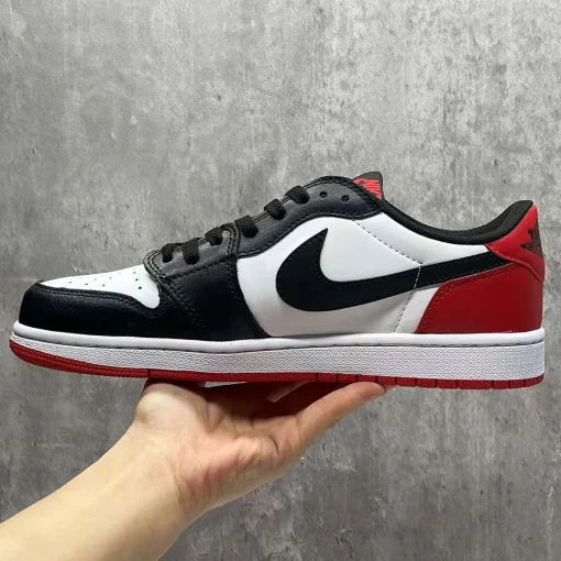 AJ 1 Low OG Black Toe Shoes Sneakers - nk0003138 - Image 11