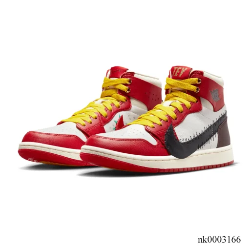 Teyana Taylor x AJ 1 Zoom CMFT 2 A Rose From Harlem Shoes Sneakers – nk0003166 - Image 4