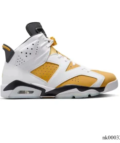 AJ 6 Yellow Ochre Shoes Sneakers - nk0003247
