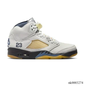 AJ 5 x A Ma Maniére "Diffused Blue" Shoes Sneakers - nk0003274