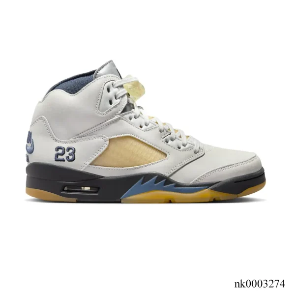 AJ 5 x A Ma Maniére "Diffused Blue" Shoes Sneakers - nk0003274