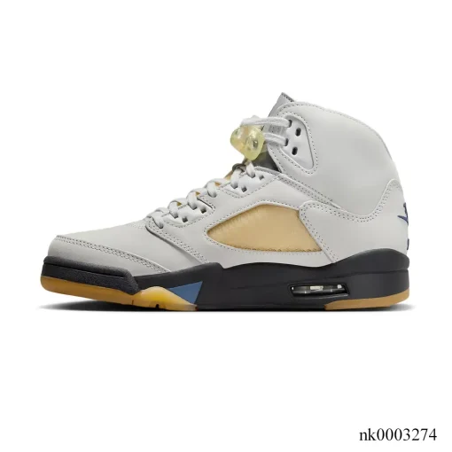 AJ 5 x A Ma Maniére “Diffused Blue” Shoes Sneakers – nk0003274 - Image 2