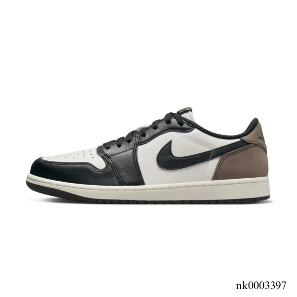 Alternative view of AJ 1 Low OG Mocha Shoes Sneakers - nk0003397