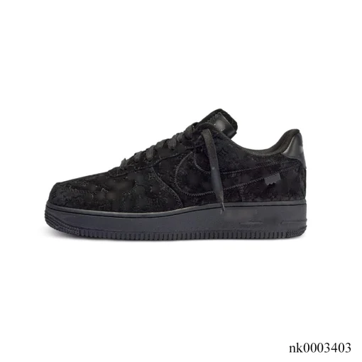 LV x AF 1 Black Shoes Sneakers - nk0003403 - Image 2