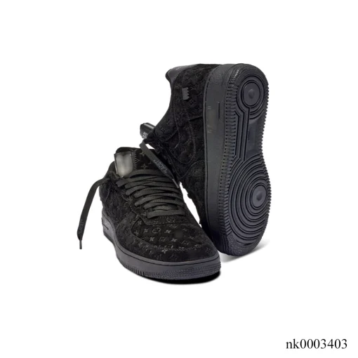 LV x AF 1 Black Shoes Sneakers - nk0003403 - Image 6