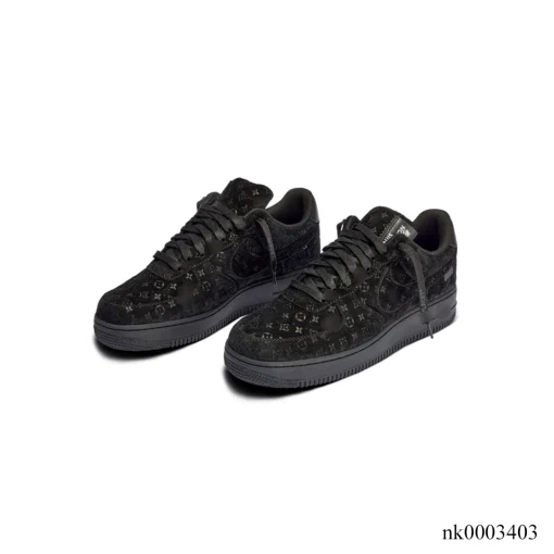 LV x AF 1 Black Shoes Sneakers - nk0003403 - Image 3