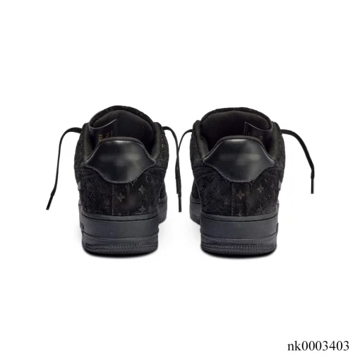 LV x AF 1 Black Shoes Sneakers - nk0003403 - Image 7