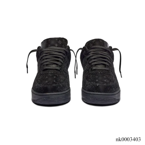 LV x AF 1 Black Shoes Sneakers - nk0003403 - Image 4