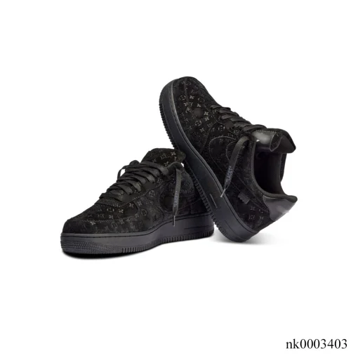LV x AF 1 Black Shoes Sneakers - nk0003403 - Image 5