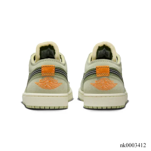 AJ 1 Low SE Craft Light Olive Shoes Sneakers - nk0003412 - Image 5