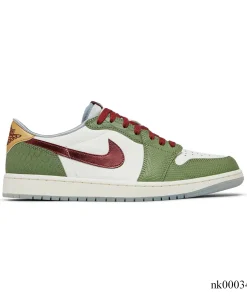 AJ 1 Low Year of the Dragon Shoes Sneakers - nk0003413
