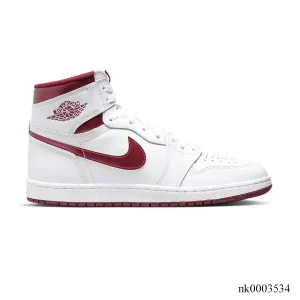 AJ 1 High 85 Metallic Burgundy Shoes Sneakers - nk0003534