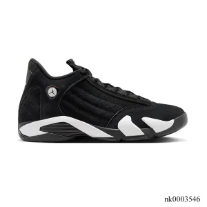AJ 14 Black/White Shoes Sneakers  - nk0003546