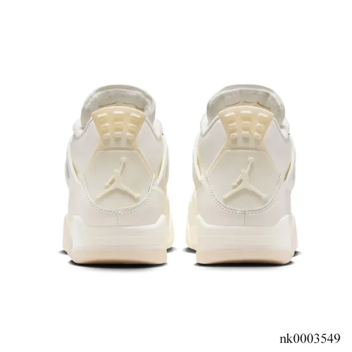 AJ 4 Sail Metallic Gold Shoes Sneakers - nk0003549 - Image 5