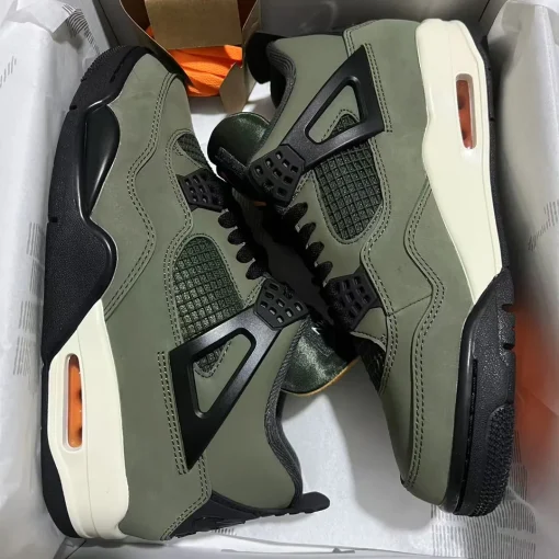 [Premium] Undefeated x AJ 4 2025 Shoes Sneakers - nk0003692 - Image 8