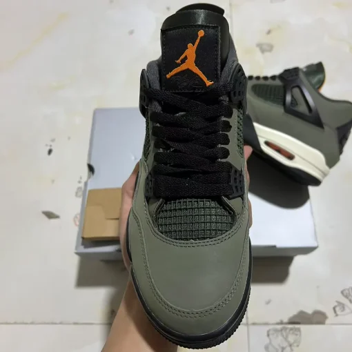 [Premium] Undefeated x AJ 4 2025 Shoes Sneakers - nk0003692 - Image 5