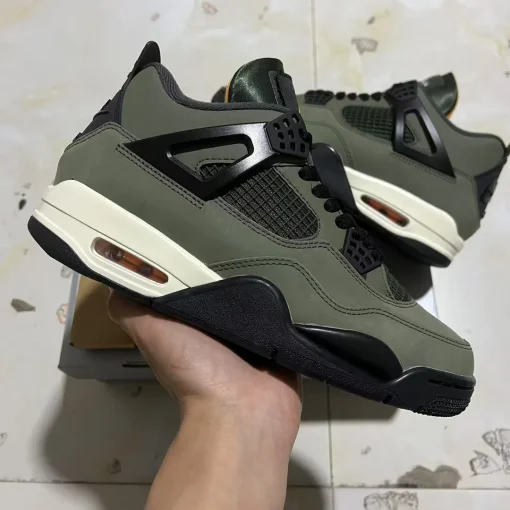 [Premium] Undefeated x AJ 4 2025 Shoes Sneakers - nk0003692 - Image 3