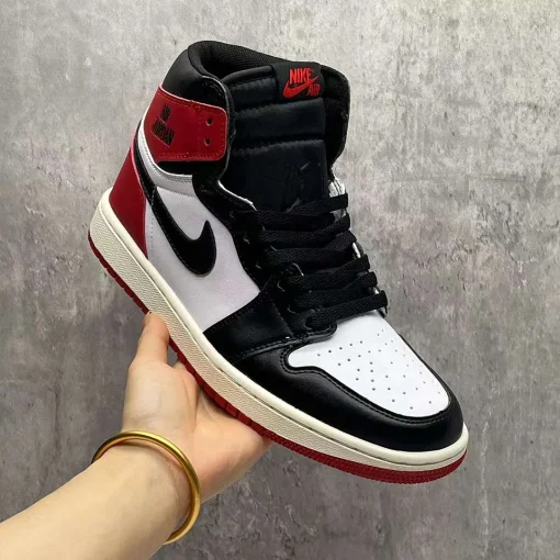 AJ 1 High OG Black Toe Reimagined Shoes Sneakers - nk0003788 - Image 6